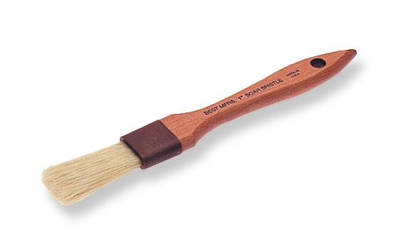 Best Boar Bristle Basting Brush Flat